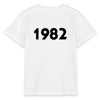1982 - Stanley/Stella MINI CREATOR Kids’ T-Shirt - white - Front - Maike (125cm)