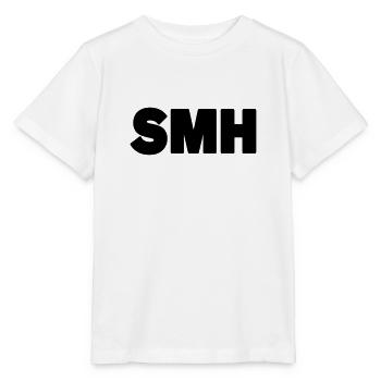 SMH | Text Slang - Stanley/Stella MINI CREATOR Kids’ T-Shirt - white - Front - Maike (125cm)