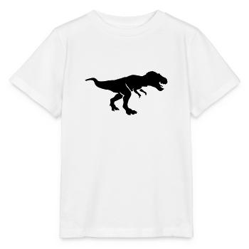 T-Rex - T-shirt bio MINI CREATOR Stanley/Stella Enfant - blanc - Devant - Maike (125cm)