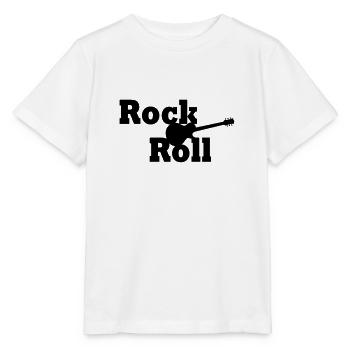 Rock And Roll - Stanley/Stella MINI CREATOR Kids’ T-Shirt - white - Front - Maike (125cm)