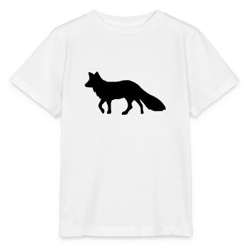 Fox fox - Stanley/Stella MINI CREATOR Kids’ T-Shirt - white - Front - Maike (125cm)