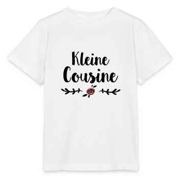 Kleine Cousine - Stanley/Stella Kinder T-Shirt MINI CREATOR  - Weiß - Vorne - Maike (125cm)