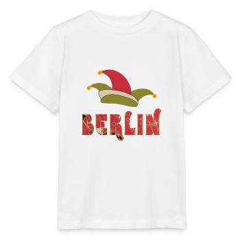 berlin carnival - Stanley/Stella MINI CREATOR Kids’ T-Shirt - white - Front - Maike (125cm)