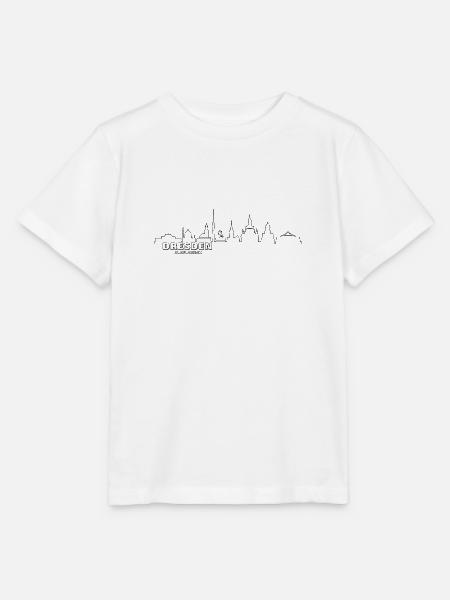 Dresden - Stanley/Stella Kinder T-Shirt MINI CREATOR  - Weiß