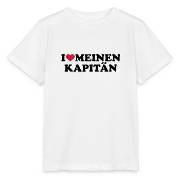 Kapitän - Stanley/Stella Kinder T-Shirt MINI CREATOR  - Weiß - Vorne - Maike (125cm)