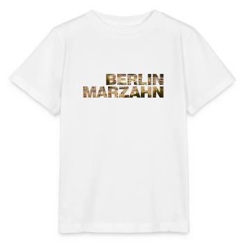 Berlin Marzahn - T-shirt bio MINI CREATOR Stanley/Stella Enfant - blanc - Devant - Maike (125cm)