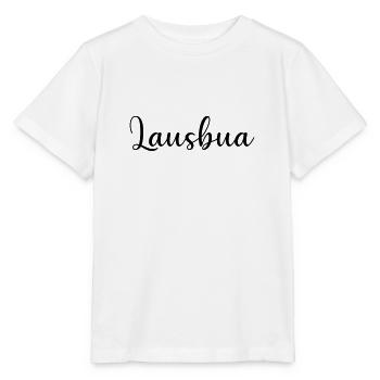 Lausbua - Stanley/Stella Kinder T-Shirt MINI CREATOR  - Weiß - Vorne - Maike (125cm)
