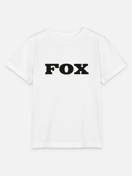 Fuchs Logos - Stanley/Stella Kinder T-Shirt MINI CREATOR - Weiß