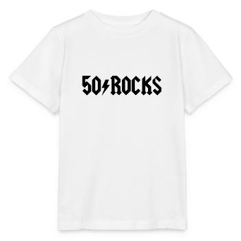 50 - Stanley/Stella MINI CREATOR Kids’ T-Shirt - white - Front - Maike (125cm)