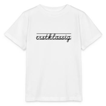 erstklassig - Stanley/Stella Kinder T-Shirt MINI CREATOR  - Weiß - Vorne - Maike (125cm)