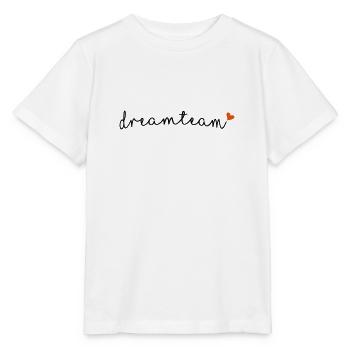 équipe de rêve - T-shirt bio MINI CREATOR Stanley/Stella Enfant - blanc - Devant - Maike (125cm)