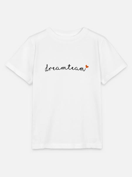 dreamteam - Stanley/Stella Kinder T-Shirt MINI CREATOR - Weiß