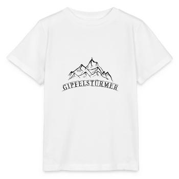 Gipfel II - Stanley/Stella Kinder T-Shirt MINI CREATOR  - Weiß - Vorne - Maike (125cm)