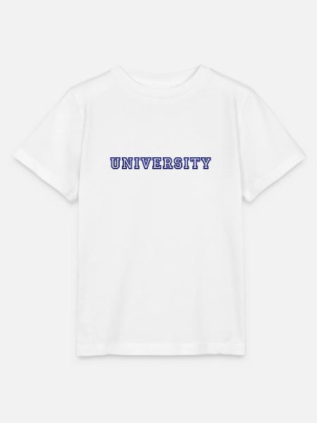 University - Stanley/Stella Kinder T-Shirt MINI CREATOR  - Weiß