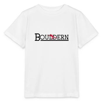 bouldering - T-shirt bio MINI CREATOR Stanley/Stella Enfant - blanc - Devant - Maike (125cm)