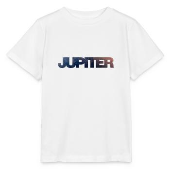 Jupiter | Oberfläche - Stanley/Stella Kinder T-Shirt MINI CREATOR  - Weiß - Vorne - Maike (125cm)