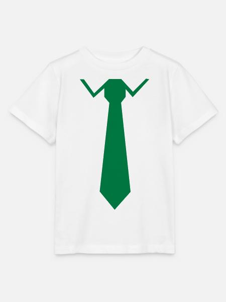Krawatte - Stanley/Stella Kinder T-Shirt MINI CREATOR - Weiß