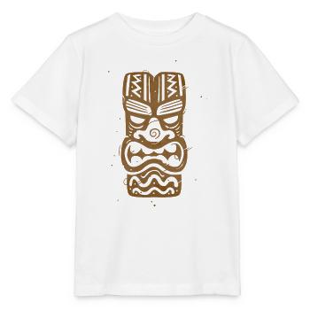 Tiki - Stanley/Stella Kinder T-Shirt MINI CREATOR  - Weiß - Vorne - Maike (125cm)
