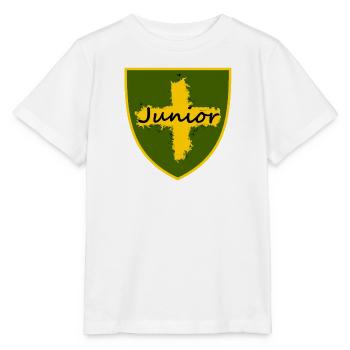 T-DZ junior - T-shirt bio MINI CREATOR Stanley/Stella Enfant - blanc - Devant - Maike (125cm)