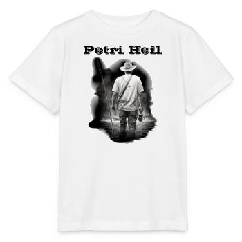 St. Peter's salvation - Stanley/Stella MINI CREATOR Kids’ T-Shirt - white - Front - Maike (125cm)