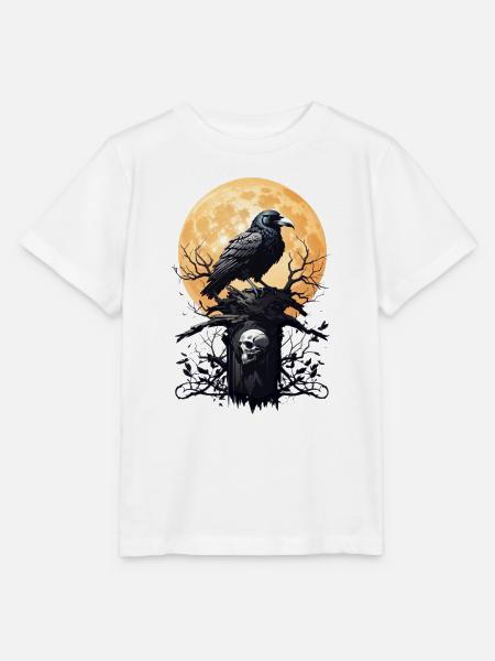 Schwarzer Rabe - Stanley/Stella Kinder T-Shirt MINI CREATOR - Weiß