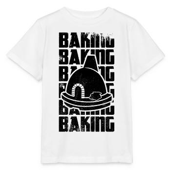 Bake - Stanley/Stella MINI CREATOR Kids’ T-Shirt - white - Front - Maike (125cm)