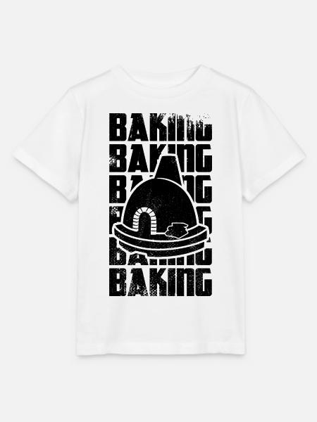 Backen - Stanley/Stella Kinder T-Shirt MINI CREATOR - Weiß