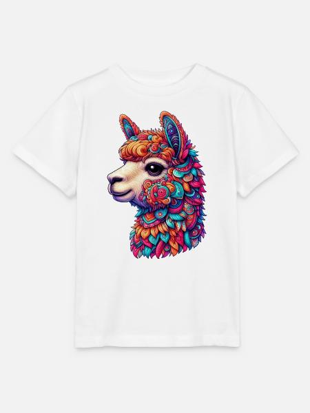 Alpaka - Stanley/Stella Kinder T-Shirt MINI CREATOR  - Weiß