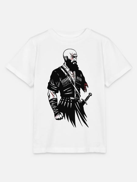 Байсангур Беноевский - Stanley/Stella Kinder T-Shirt MINI CREATOR - Weiß