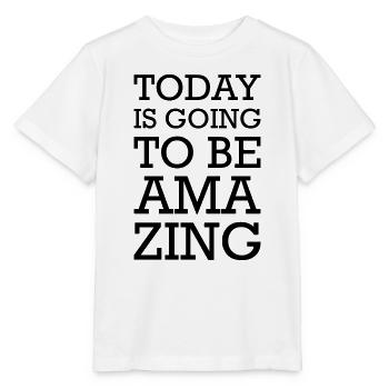 Amazing & Legendary – Statement für HIMYM-Fans - Stanley/Stella Kinder T-Shirt MINI CREATOR  - Weiß - Vorne - Maike (125cm)
