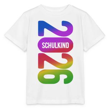 Enfant scolaire 2026 - Inscription scolaire - Première année - T-shirt bio MINI CREATOR Stanley/Stella Enfant - blanc - Devant - Maike (125cm)