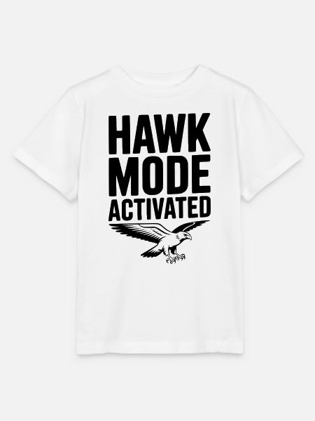Hawk-Modus aktiviert - Stanley/Stella Kinder T-Shirt MINI CREATOR  - Weiß