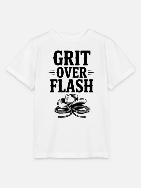 Grit über Flash - Stanley/Stella Kinder T-Shirt MINI CREATOR - Weiß
