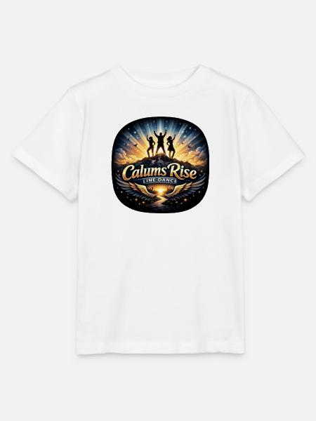 Rise Calums Rise - Stanley/Stella Kinder T-Shirt MINI CREATOR - Weiß