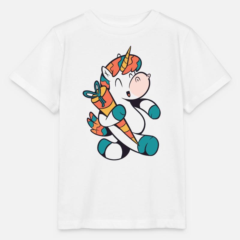 Finally Schulking - Stanley/Stella MINI CREATOR Kids’ T-Shirt - white