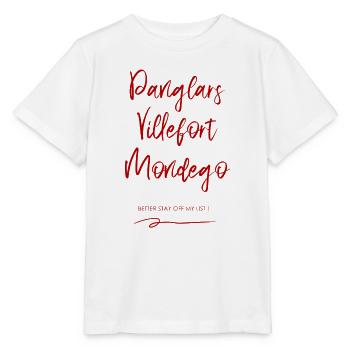 Danglars Villefort Mondego - Stanley/Stella Kinder T-Shirt MINI CREATOR  - Weiß - Vorne - Maike (125cm)