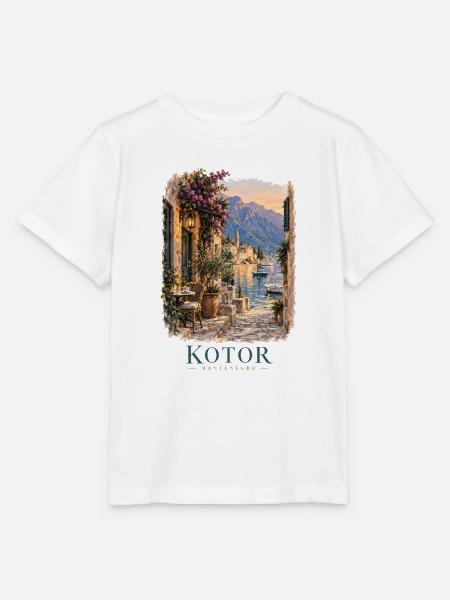 Rovinj Kroatien Küstencharme - Stanley/Stella Kinder T-Shirt MINI CREATOR - Weiß