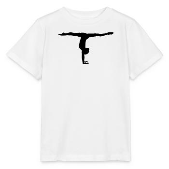Turnerin - Stanley/Stella Kinder T-Shirt MINI CREATOR  - Weiß - Vorne - Maike (125cm)