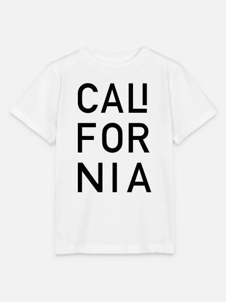 California - Stanley/Stella Kinder T-Shirt MINI CREATOR  - Weiß
