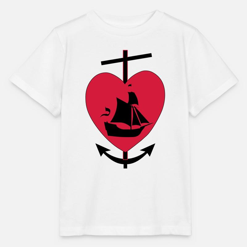 glauben hoffnung lieb - Stanley/Stella Kinder T-Shirt MINI CREATOR  - Weiß