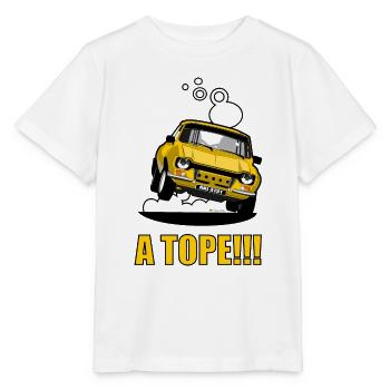 Ein TOPE - Stanley/Stella Kinder T-Shirt MINI CREATOR  - Weiß - Vorne - Maike (125cm)