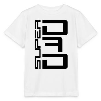 Super Dad - Stanley/Stella MINI CREATOR Kids’ T-Shirt - white - Front - Maike (125cm)