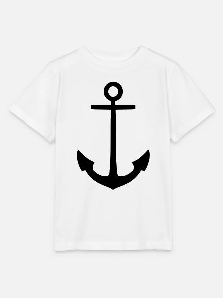 anker - Stanley/Stella Kinder T-Shirt MINI CREATOR  - Weiß