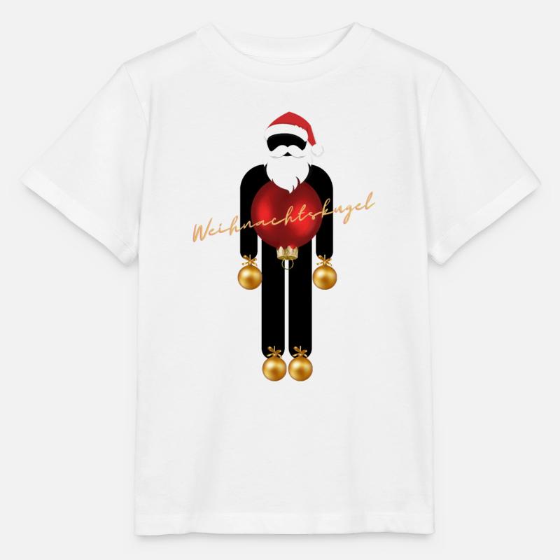 Weihnachtskugel - Stanley/Stella Kinder T-Shirt MINI CREATOR  - Weiß