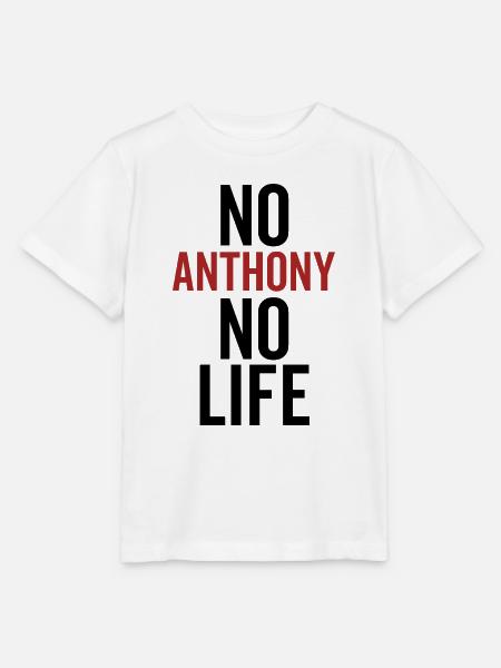 Kein Anthony Kein Leben - Stanley/Stella Kinder T-Shirt MINI CREATOR - Weiß
