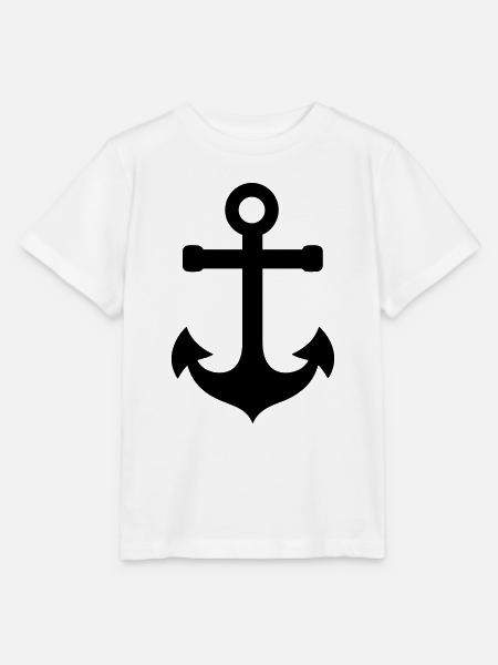 Anker - Stanley/Stella Kinder T-Shirt MINI CREATOR - Weiß