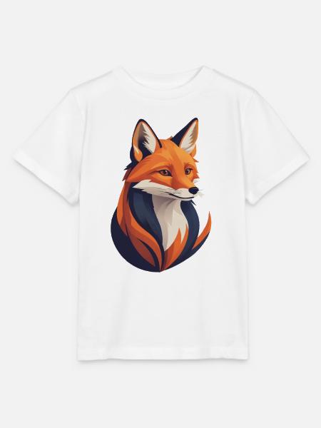Fuchs - Stanley/Stella Kinder T-Shirt MINI CREATOR - Weiß