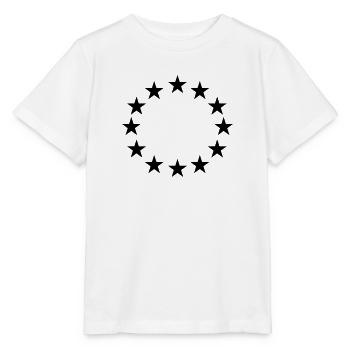 sterne - Stanley/Stella Kinder T-Shirt MINI CREATOR  - Weiß - Vorne - Maike (125cm)