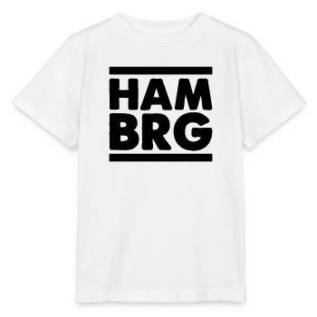 Hambourg - T-shirt bio MINI CREATOR Stanley/Stella Enfant - blanc - Devant - Maike (125cm)