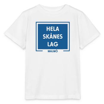 The whole Skåne team Malmö - Stanley/Stella MINI CREATOR Kids’ T-Shirt - white - Front - Maike (125cm)